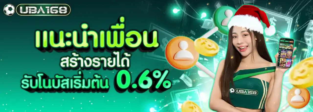 UBA168 ยูบ้า168 ต้อนรับ เว็บตรง UFABET ปลอดภัย มั่นคง ฝากถอนรวดเร็ว